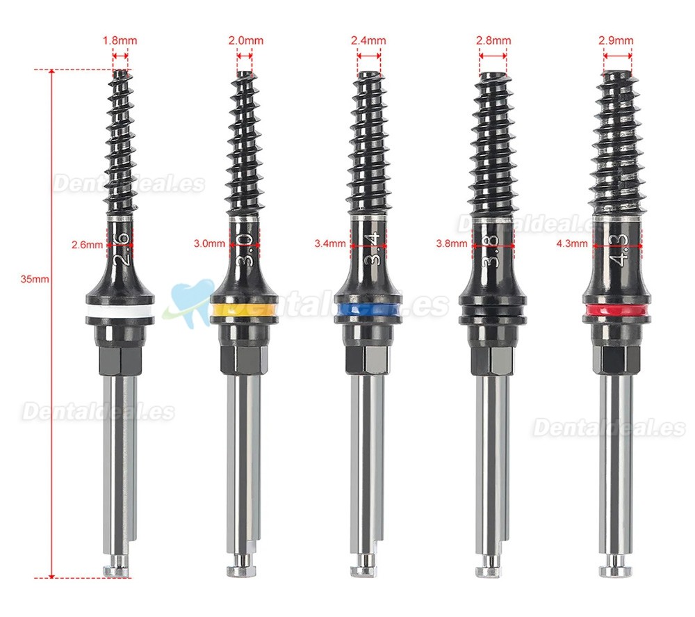 Kit de Expansi&oacute;n &Oacute;sea Dental para Implantes Instrumental de Acero Inoxidable